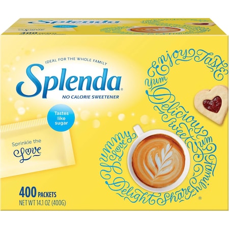 Splenda Substitute, Splenda, 400Ct, PK6 200414CT