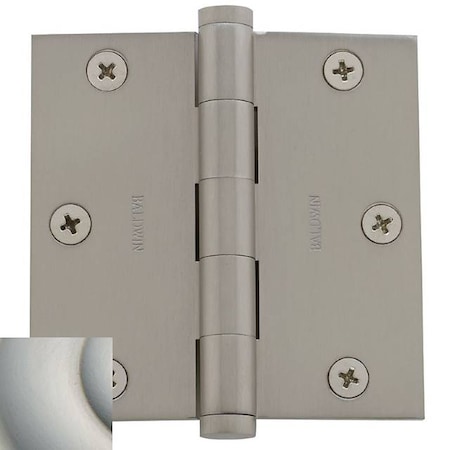 Baldwin Estate Lifetime Satin Nickel Full Mortise 1035.056.INRP