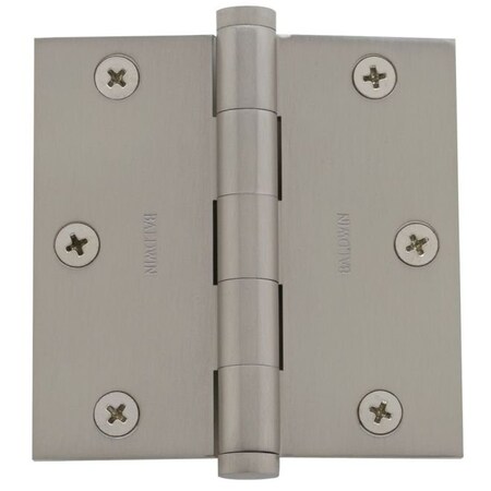 Baldwin Satin Nickel Door and Butt Hinge 1035.150.I
