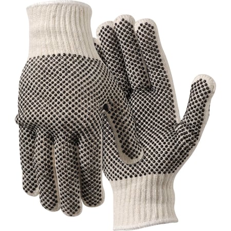 Mcr Safety Knit Gloves, L, 12 PK 9660LM
