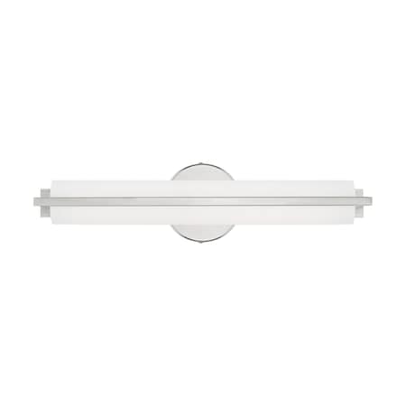 Livex Lighting Visby N/A Light Polished Chrome ADA Bath Vanity 10352-05
