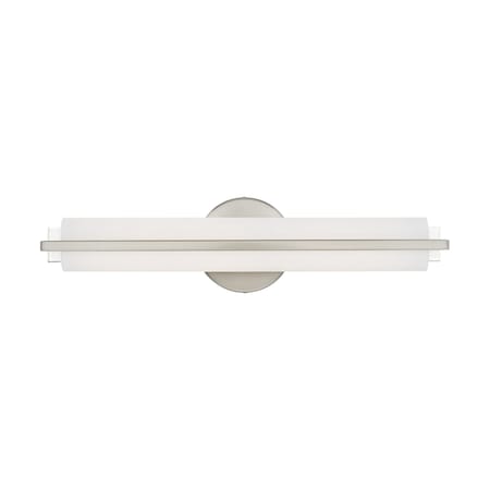 Livex Lighting Visby N/A Light Brushed Nickel ADA Bath 10352-91