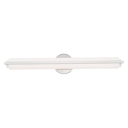 Livex Lighting Visby N/A Light Polished Chrome ADA Bath 10353-05