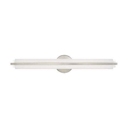 Livex Lighting Visby N/A Light Brushed Nickel ADA Bath Vanity 10353-91