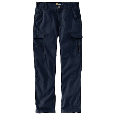 Carhartt Men's Relaxed Straight Rigby Cargo Pant, Navy, 36W 30L 103574-412