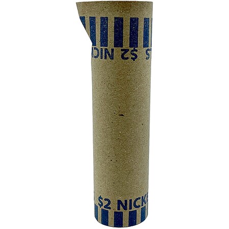 Coin-Tainer Coin Wrapper, Nest, Nickel, PK1000 PQP23005
