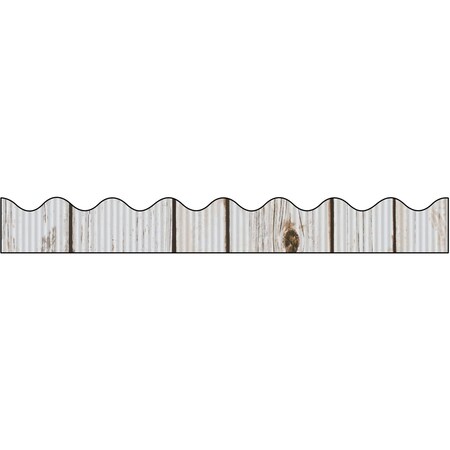 Bordette Border, 2.25" x 25 Ft., Beach Wood 37570