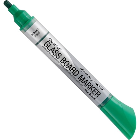 Quartet Marker, Dry Erase, Ast, PK4 79552
