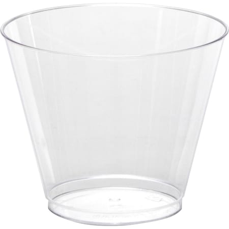 Wna-Comet Tumbler, Squat, 9 oz., Clear, PK500 T9S