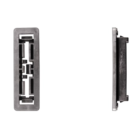 Disco Blk Nyln Headliner Retainer 16mm W 51mm L PK15 10386PK