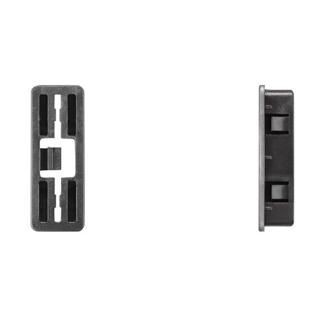 Disco Blk Nyln Headliner Retainer 14.5mm W 39.3mm L PK15 10387PK