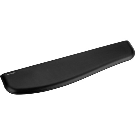 Kensington Wrist Rest, 0.39x17.01x3.98", Gel, Rbbr, Blk 52800
