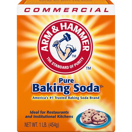 Church & Dwight Soda, Baking, 1 Lb., PK24 3320084104CT