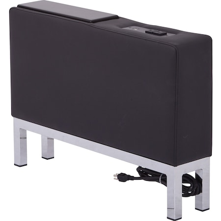 Ave 6 Charging Center, Wall Street, Black Fab WST51P-B18