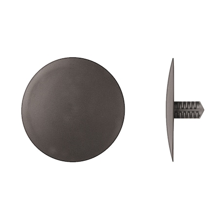 Disco Blk Nyl Hood Insulation Ret 7.1mm Hole Size 40mm Hd Dia PK25 10393PK