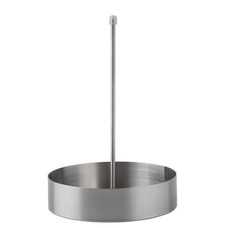 Tablecraft Slider/Onion Ring Tower/Base, SS, 7x7x10 10397
