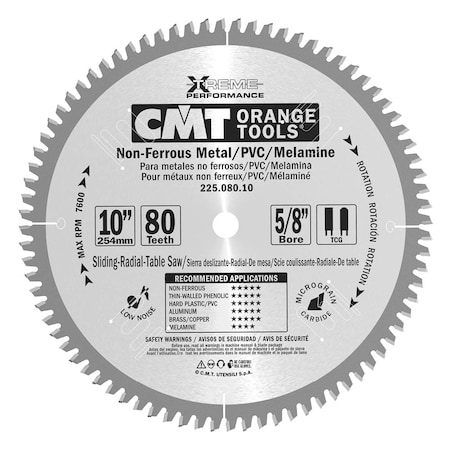 Cmt 8-1/2" Non-Ferrous Blade 225.060.08