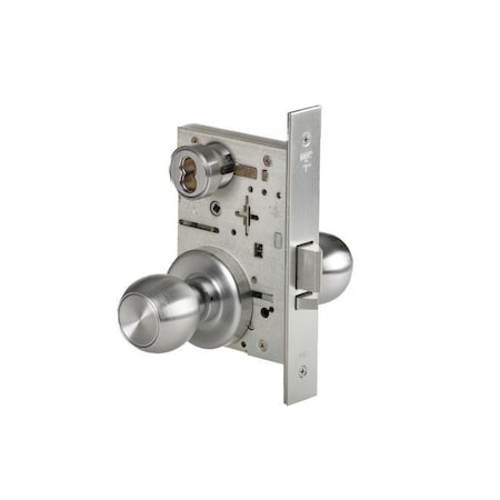 Best Satin Chrome Storeroom 45H7D04R626LHR 887838384713