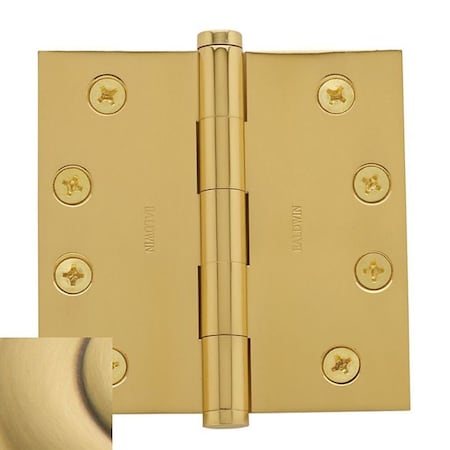 Baldwin Estate Satin Brass with Brown Full Mortise 1040.060.I