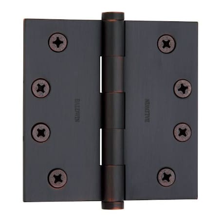 Baldwin Venetian Bronze Door and Butt Hinge 1040.112.INRP