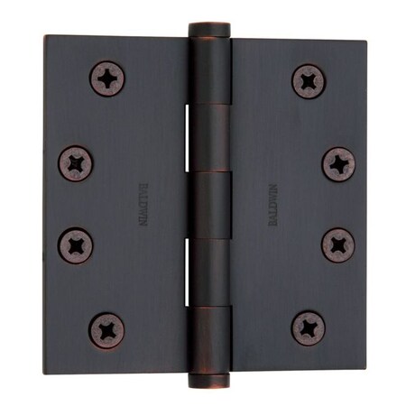 Baldwin Venetian Bronze Door and Butt Hinge 1040.112.I