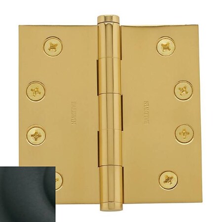 Baldwin Estate Satin Black Full Mortise 1040.190.INRP