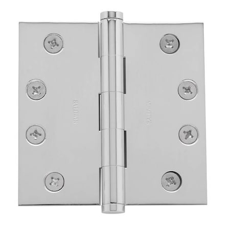 Baldwin Estate Bright Chrome Full Mortise 1040.260.INRP