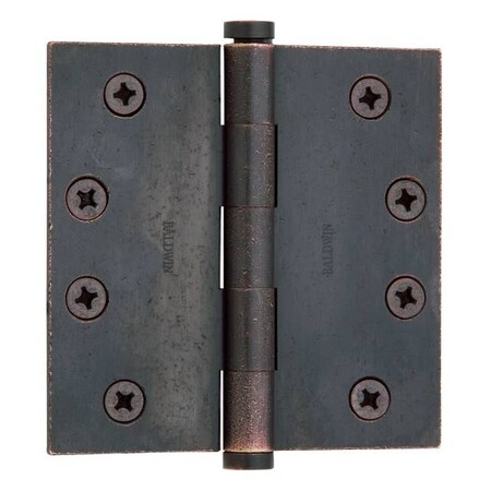 Baldwin Estate Distressed Oil Rubbed Bronze Full Mortise 1040.402.INRP