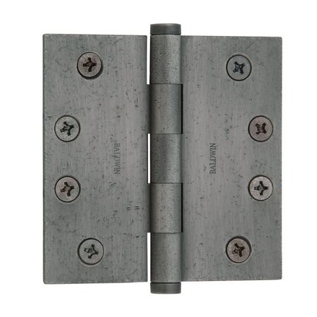 Baldwin Estate Distressed Antique Nickel Full Mortise 1040.452.I