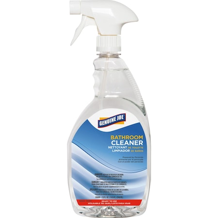Genuine Joe Rtu Restroom Cleaner, Ready-To-Use Spray GJO99668