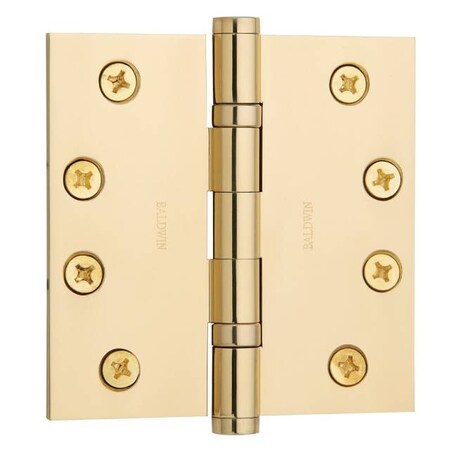 Baldwin Unlacquered Brass Door and Butt Hinge 1041.031.INRP