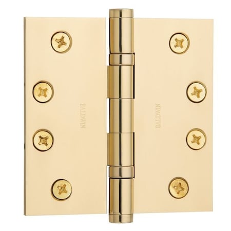 Baldwin Unlacquered Brass Door and Butt Hinge 1041.031.I