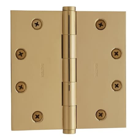 Baldwin Door and Butt Hinge, Brass, Mortise Mounting, Vintage Brass 1041.033.I