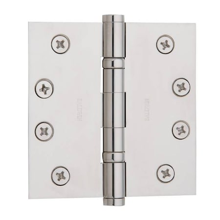 Baldwin Estate Lifetime Bright Nickel Full Mortise 1041.055.INRP