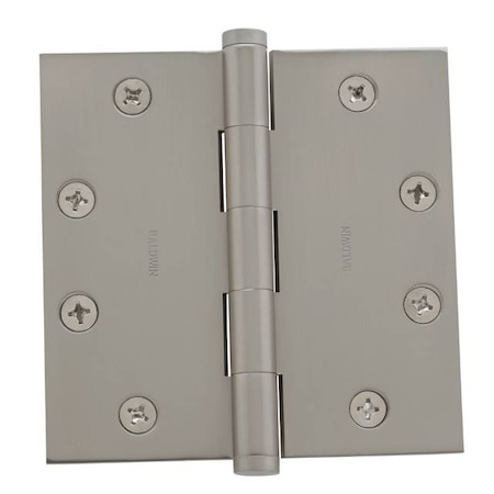 Baldwin Estate Lifetime Satin Nickel Full Mortise 1041.056.INRP