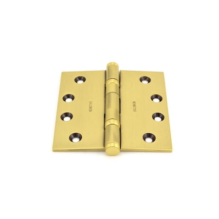 Baldwin Estate Satin Brass with Brown Full Mortise 1041.060.I