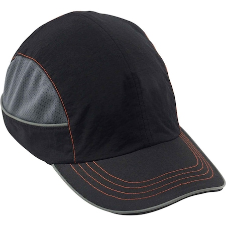 Ergodyne Bump Cap, Long, Black 23344