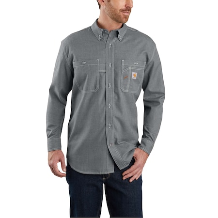 Carhartt TW4138 M FR Force Org Fit LS Shirt 104138-GRY