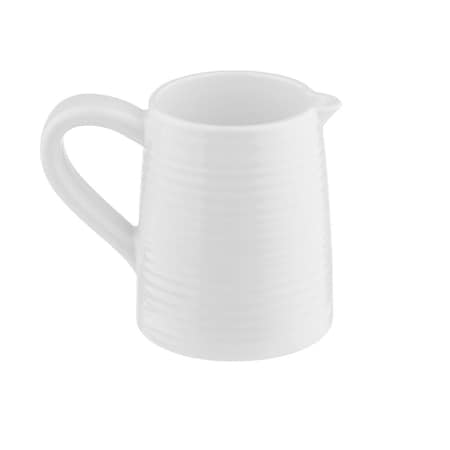Tablecraft Creamer, 5 oz, Melamine, White 10414