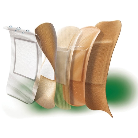 Curad Bandages, Assorted, PK200 CUR0800RB