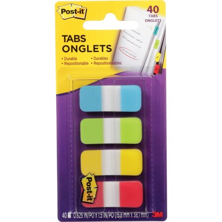 Post-It Tabs, Post-It, Primary, Ast 676ALYR