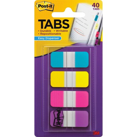 Post-It Tabs, Post-It, AsSilvertd Bright 676AYPV