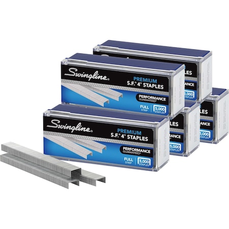 Swingline Staples, Sf4, 5000/Bx, PK25000 35481