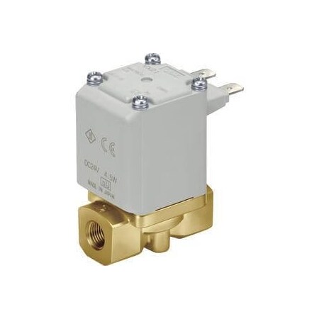 Smc Solenoid Valve, 2 Port, 10mm dia. N.C. VX232JB