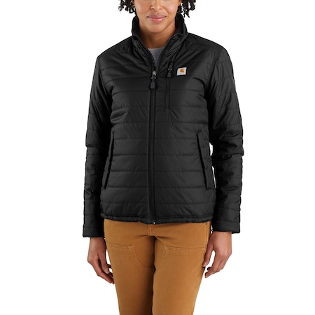 Carhartt OJ2208 M RD Rilaxed Fitt LW Ins Jkt 104314-BLK