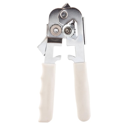 Tablecraft Commercial Can Opener, White 10444W