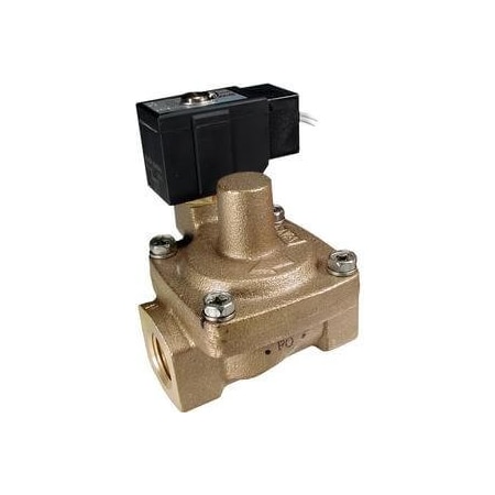 Smc Water Hammer Relief, No. 1 Solenoid VXR2150-04N-5DZ