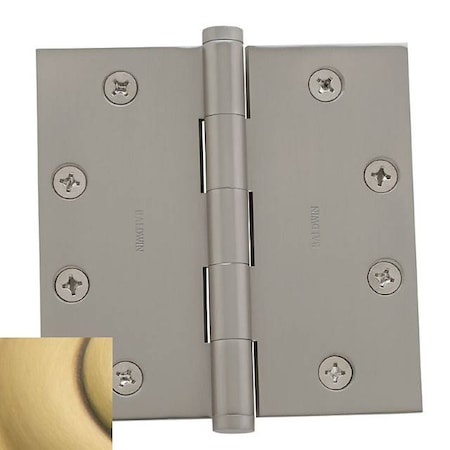 Baldwin Estate Satin Brass with Brown Full Mortise 1045.060.I