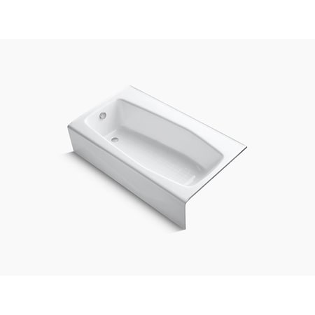 Kohler 713-0, 60" L, 34" W, Cast Iron 713-0