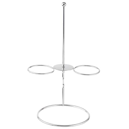 Tablecraft Onion Ring Tower/Ramekin Holders, 4x4x7 10460